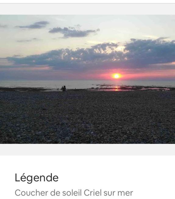 Les Coteaux Vue Mer Criel-sur-Mer Esterno foto