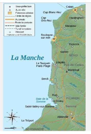 Les Coteaux Vue Mer Criel-sur-Mer Esterno foto