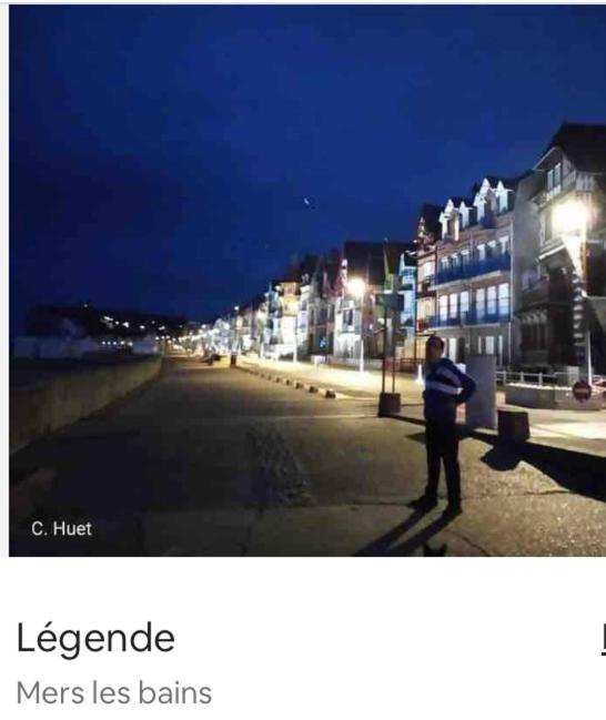 Les Coteaux Vue Mer Criel-sur-Mer Esterno foto