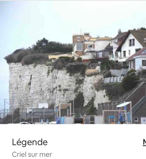 Les Coteaux Vue Mer Criel-sur-Mer Esterno foto