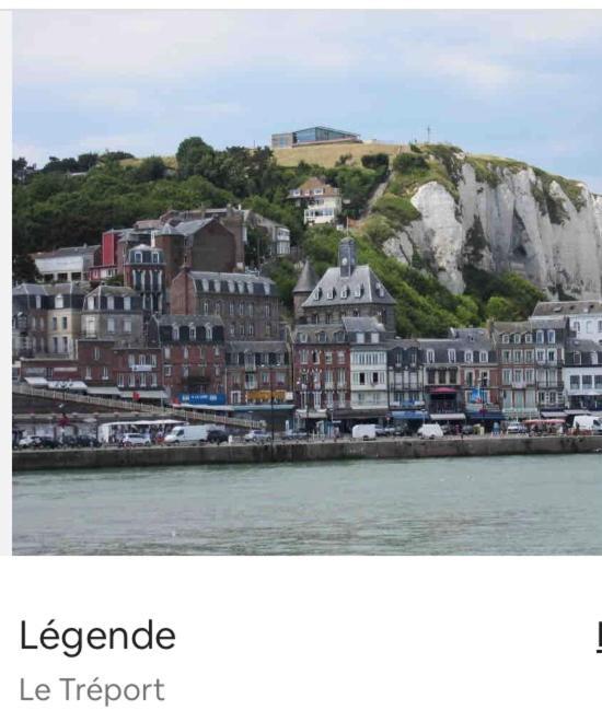 Les Coteaux Vue Mer Criel-sur-Mer Esterno foto