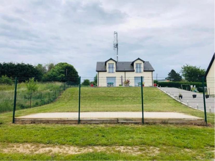 Les Coteaux Vue Mer Criel-sur-Mer Esterno foto